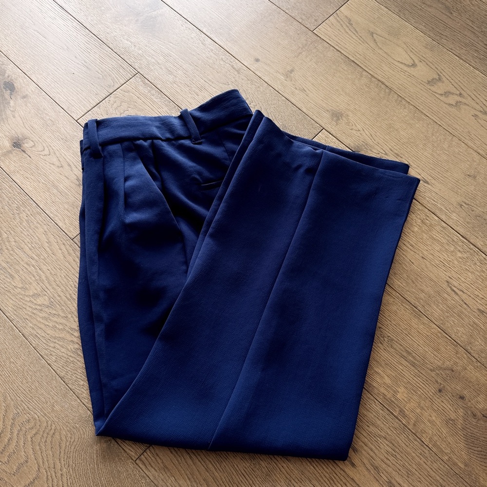 💙Aritzia Wilfred The Effortless Pant Navy Size 00